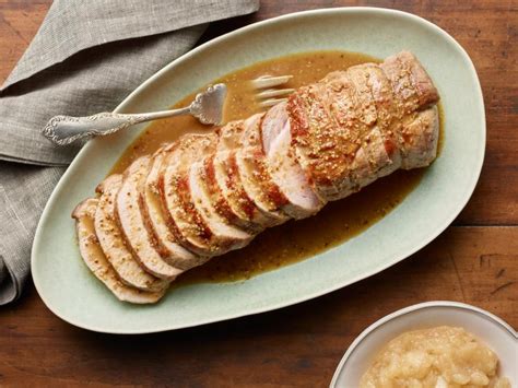 Roast Pork With Apple Sauce - The Singapore Women