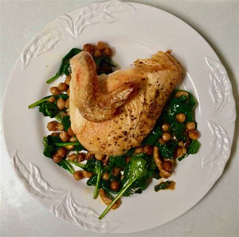 Roast chicken melissa clark. In a large roasting pan, toss together plums, shallots, honey, oil, salt, cinnamon, allspice, bay leaf and 2 tablespoons water. Spread out plum mixture evenly over the bottom of the pan. Place... 