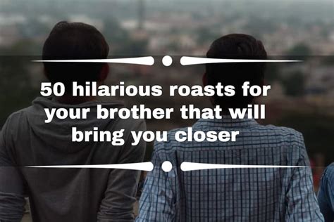 Roast your brother jokes. Keep drunken stunts and mentions of nudity and sex out of your speech to avoid horrifying your grandparents or embarrassing your brother in front of his new in-laws. While going for a laugh is totally fine, it’s not OK to tell a pile of jokes at your brother’s expense. Roasts at a wedding are simply in bad taste. 