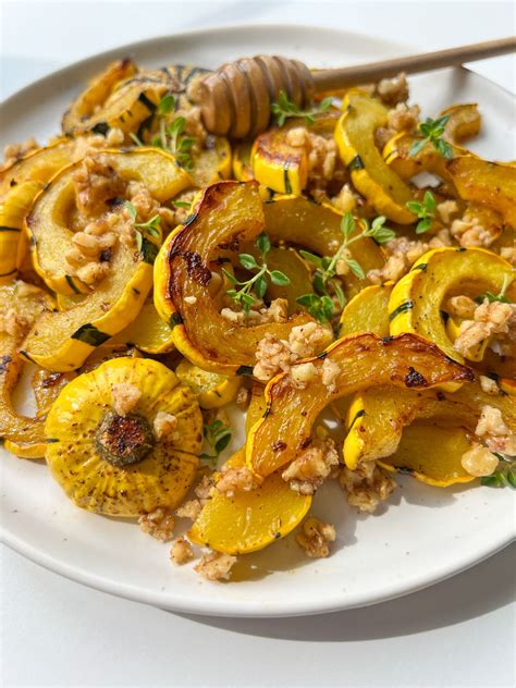 Roasted Delicata Squash
