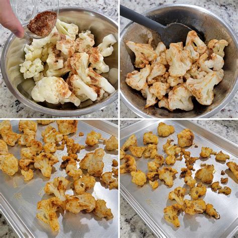 Roasted Frozen Cauliflower - The Toasty Kitchen