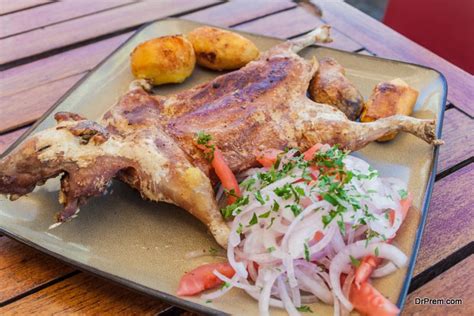 Roasted Guinea Pigs (Peru) – Bizarre Food Blog