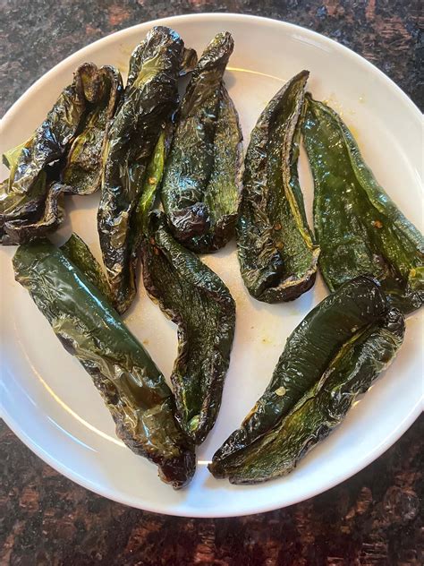 Roasted Poblano Peppers Air Fryer Recipes