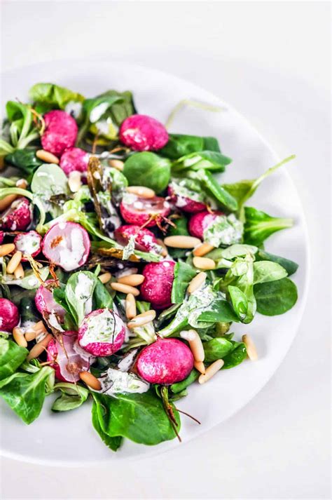 Roasted Radish Salad Recipe - This Healthy Table