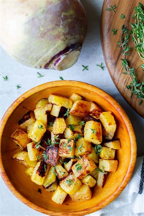 Roasted Rutabaga Recipe (Easy & Straightforward!)