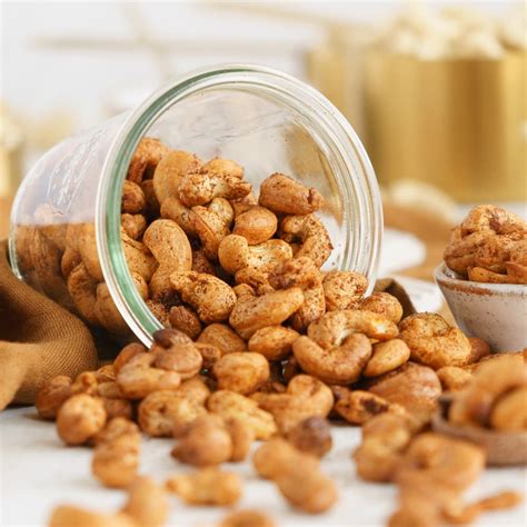 Roasted Spicy Cashews - Gathering Dreams