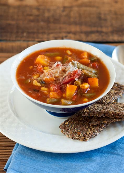 Roasted veg soup. Roast in the oven for 40–45 minutes, or until tender and tinged brown. Drizzle over the honey, if using, 5 minutes before the end of cooking. Place the large, deep-sided saucepan over a medium ... 