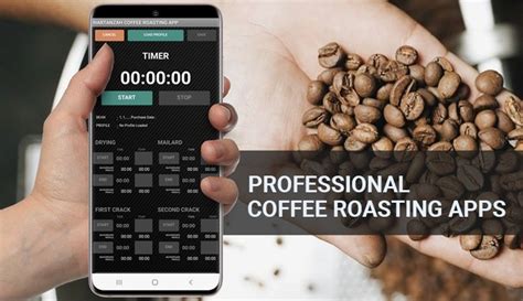 Roaster app. The Link app has two functions. its primary role is the Profile selection function. Allowing the user easy navigation through the 37core roast profiles that comes with the link roaster. This works as a guide to selecting the right profile for any coffee through simple data inputs. 