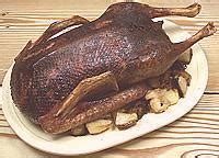 Roasting a Goose - Clovegarden