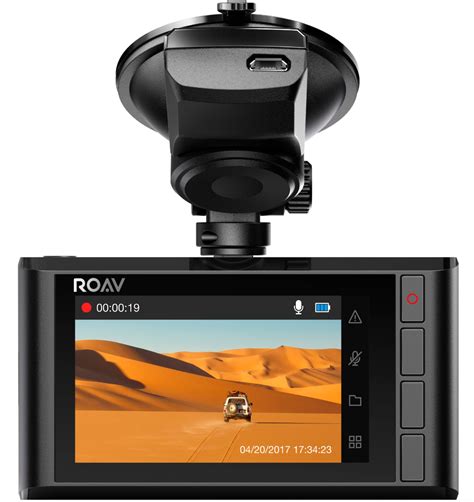 Anker Roav Dual Dash Cam Duo, Dual FHD 1080p Dash Cam for Uber, Front & Interior Wide Angle Car Cameras, Dual Sony Sensors, IR Night Vision, GPS, G-Sensor, Loop-Recording & Parking Mode (No Wi-Fi) Product Information . Technical Details. Manufacturer ‎Anker : Brand ‎ROAV :.