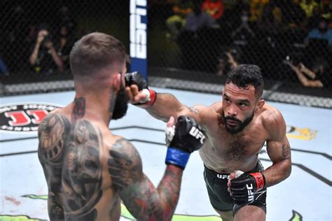 Rob Font Batters Cody Garbrandt On Route To Unanimous Judging Triumph