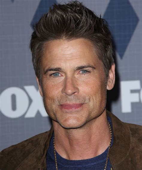 Rob lower. May 11, 2023 · Rob Lowe is celebrating an important milestone. Accompanied by a photo of him outside in water with a sunset behind him, the 59-year-old actor announced in an Instagram post on Wednesday that he ... 