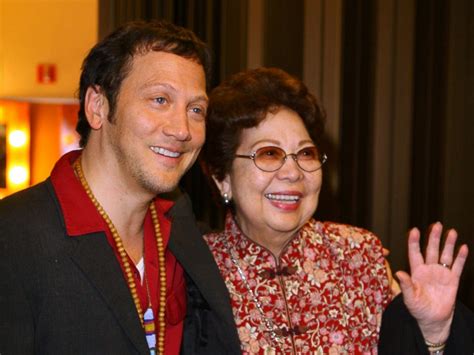 Rob schneider mom