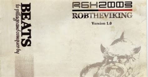 Rob the viking instrumentals rap