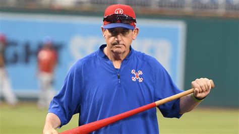 Rob thomson managerial record. By Jayson Stark and Steve Berman. Jun 3, 2022. 126. The Philadelphia Phillies fired manager Joe Girardi and elevated bench coach Rob Thomson to the role of interim manager, the team announced ... 