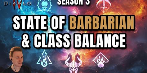 Rob2628 Class Balance State & Tier List BEST BUILDS in Season 5 Diablo 4