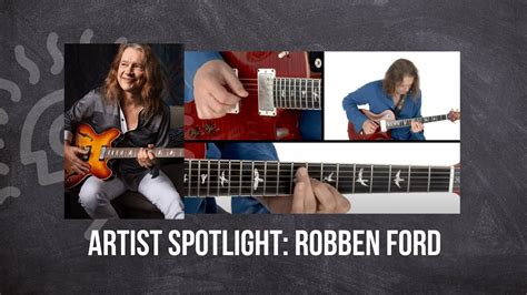 Robben Ford: How To Be a True Artist YouTube.