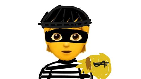 Robber emoji copy and paste. Robber Emoji Copy Paste 🦸‍♂️Robber Emoji 👤💰 🦸‍♂️ Robber Emoji is also known as Thief Emoji or Robbery Emoji. This Emoji featured a man wearing a black and white striped … 