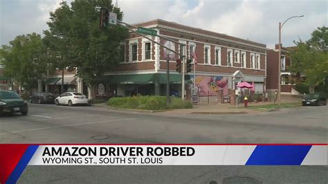 Robbers steal south St. Louis Amazon delivery driver's car and packages