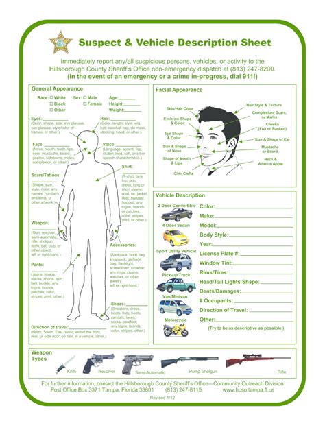 Robbery Description Form Complete with ease airSlate SignNow