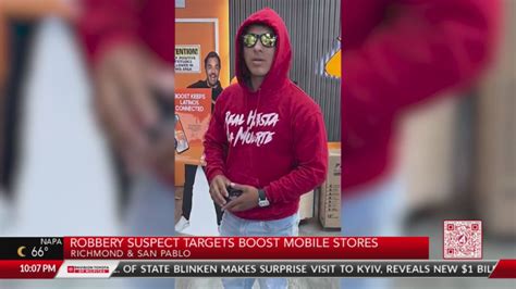 Robbery suspect targets Boost Mobile stores in Richmond and San Pablo