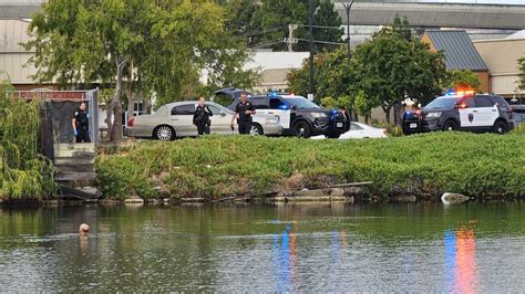 Robbery suspect who tried to swim from police captured in San Mateo