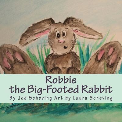 Robbie The Big Footed Rabbit