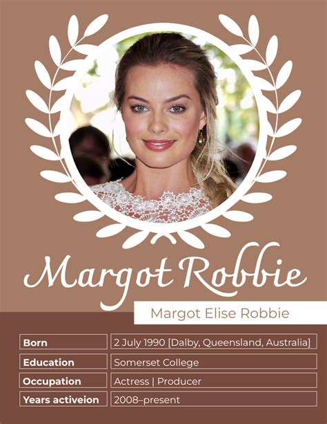 Robbie biography