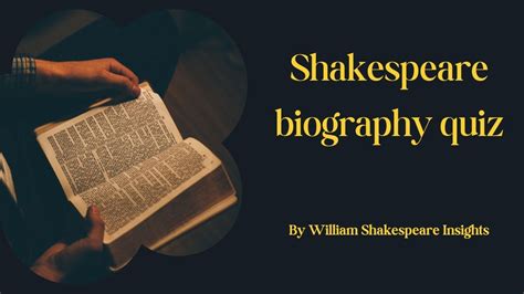 Robbie shakespeare biography quiz