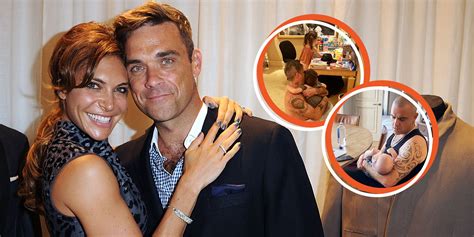 Robbie williams children