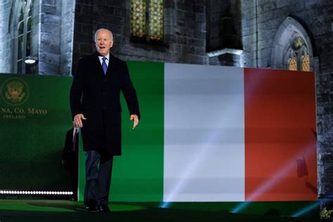 Robbins: Biden celebrates America with visit to Ireland