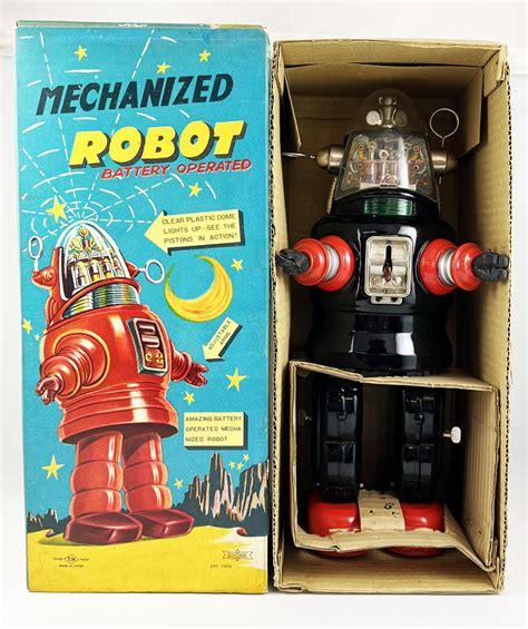 Robby The Robot Nomura Tin Toy eBay