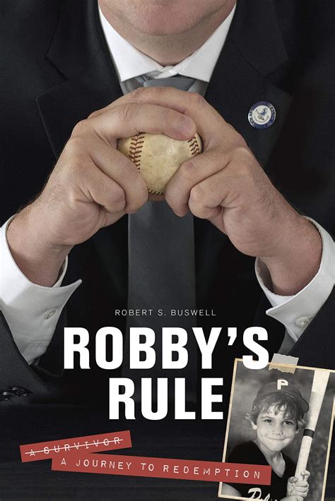 Read Robbys Rule A Journey To Redemption By Robert S Buswell