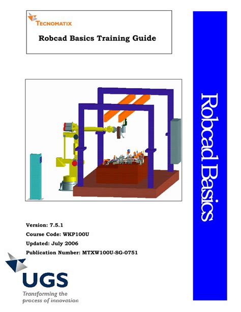 Robcad User Manual