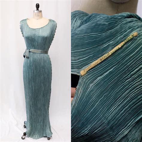 Robe Fortuny - Etsy