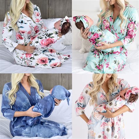 Mommy and Me Robe and Swaddle Set Maternity robe and Swaddle Set Boy Girl Mom and Baby Matching Hospital Outfits Mommy and Me Robe Set (1k) Sale Price $47.99 $ 47.99 $ 79.99 Original Price $79.99 (40% off) FREE shipping ...