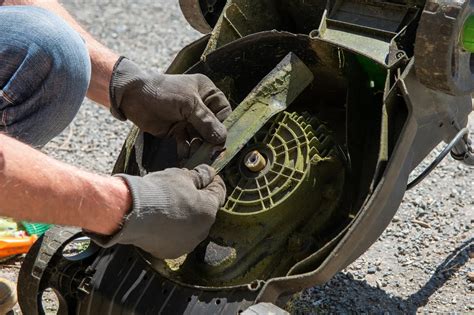 Roberine Grasmaaier Reparatie Tips