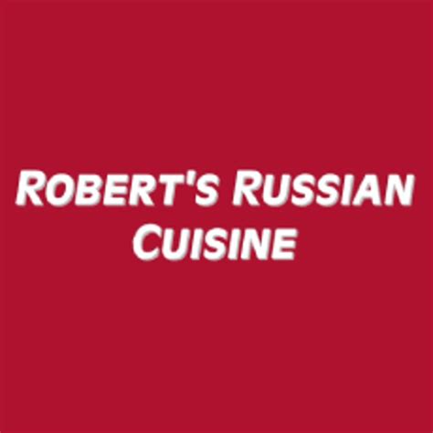 Get delivery or takeout from Robert's Russian Cuisine at 1603 North La Brea Avenue in Los Angeles. Order online and track your order live. No delivery fee on your first order!. 