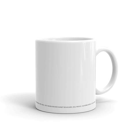 Robert Barry Inert Gas Series mug – Minor Canon