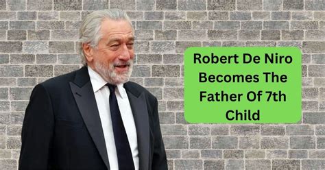 Robert De Niro, at 79, becomes a father for the 7th time