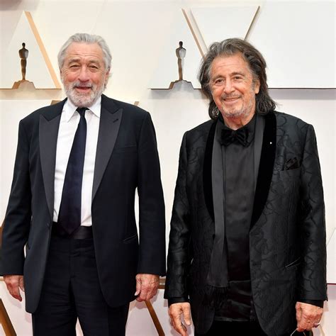 Robert De Niro reacts to Al Pacino becoming a father again at 83