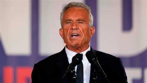 Robert F. Kennedy Jr. will run for president as an independent and drop his Democratic primary bid