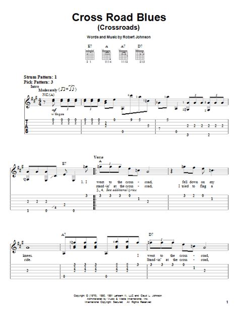 Robert Johnson Tab