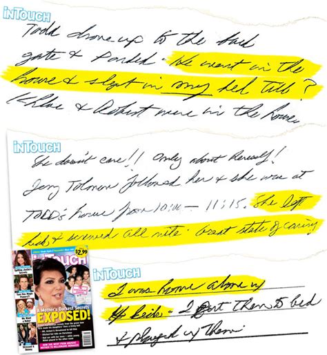 Robert Kardashian Journals