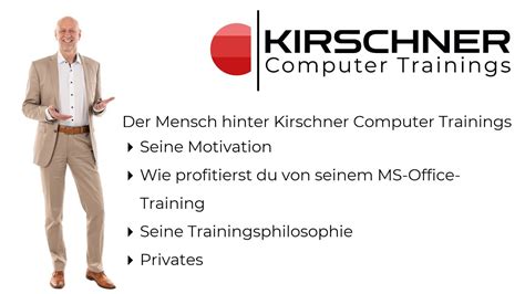 Robert Kirschner Computer Trainings Edv-Schule in Puchheim