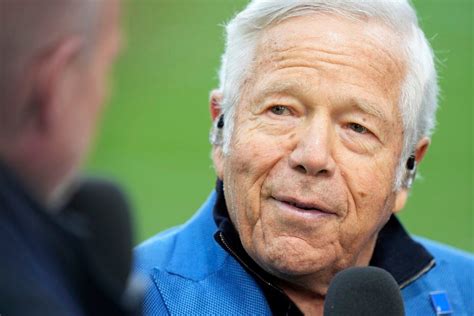 Robert Kraft disheartened over rising antisemitism, calls out Hamas supporters: ‘These are terrorists’