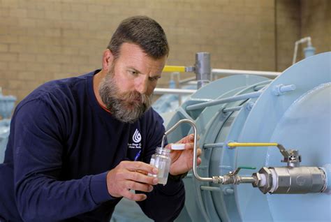 Robert Lincoln - Chief Water Treatment Plant Operator