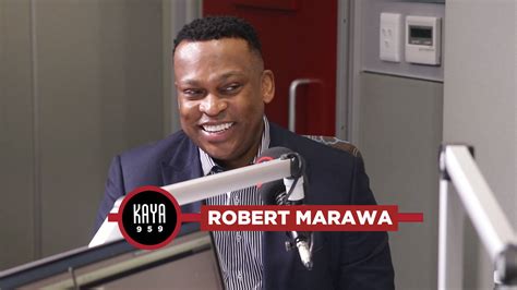 Robert Marawa on his recent heart attack: