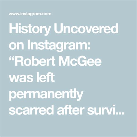 Robert McGee is on Instagram • 814 posts on their profile