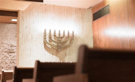 Robert Schoem Menorah Chapel Paramus, New Jersey